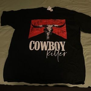 XL Western TShirt [Never Worn]